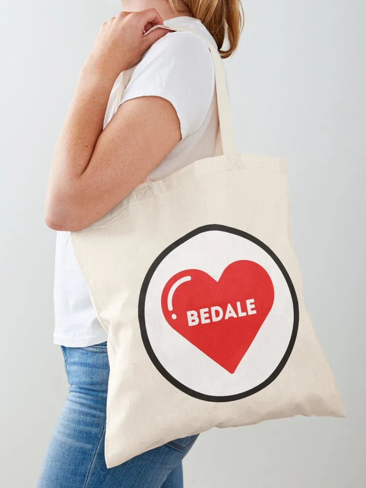 

I love Bedale Tote Bag shoping bag women bag canvas shopping shopping cart bags