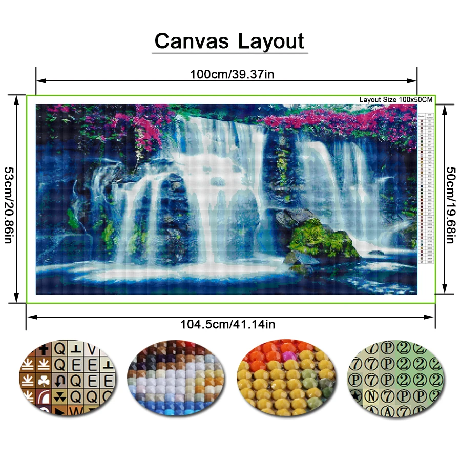 Kit Lukisan Berlian DIY Pemand - Resin Art Wallpaper ulasan dan harga