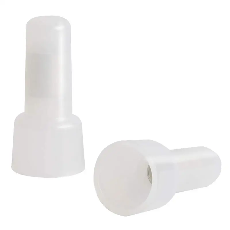 50/100pcs Closed End Crimp Caps Electrical Wire Cable Terminals Connectors Set AWG12-10 16-14 22-16 / CE-1 CE-2 CE-5