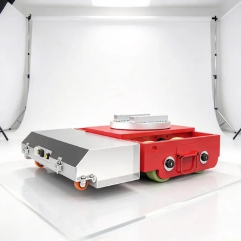55T Load Moving Skates Universal Wheel Wireless Remote Control Battery Powered Electric Tank Transporter Mover