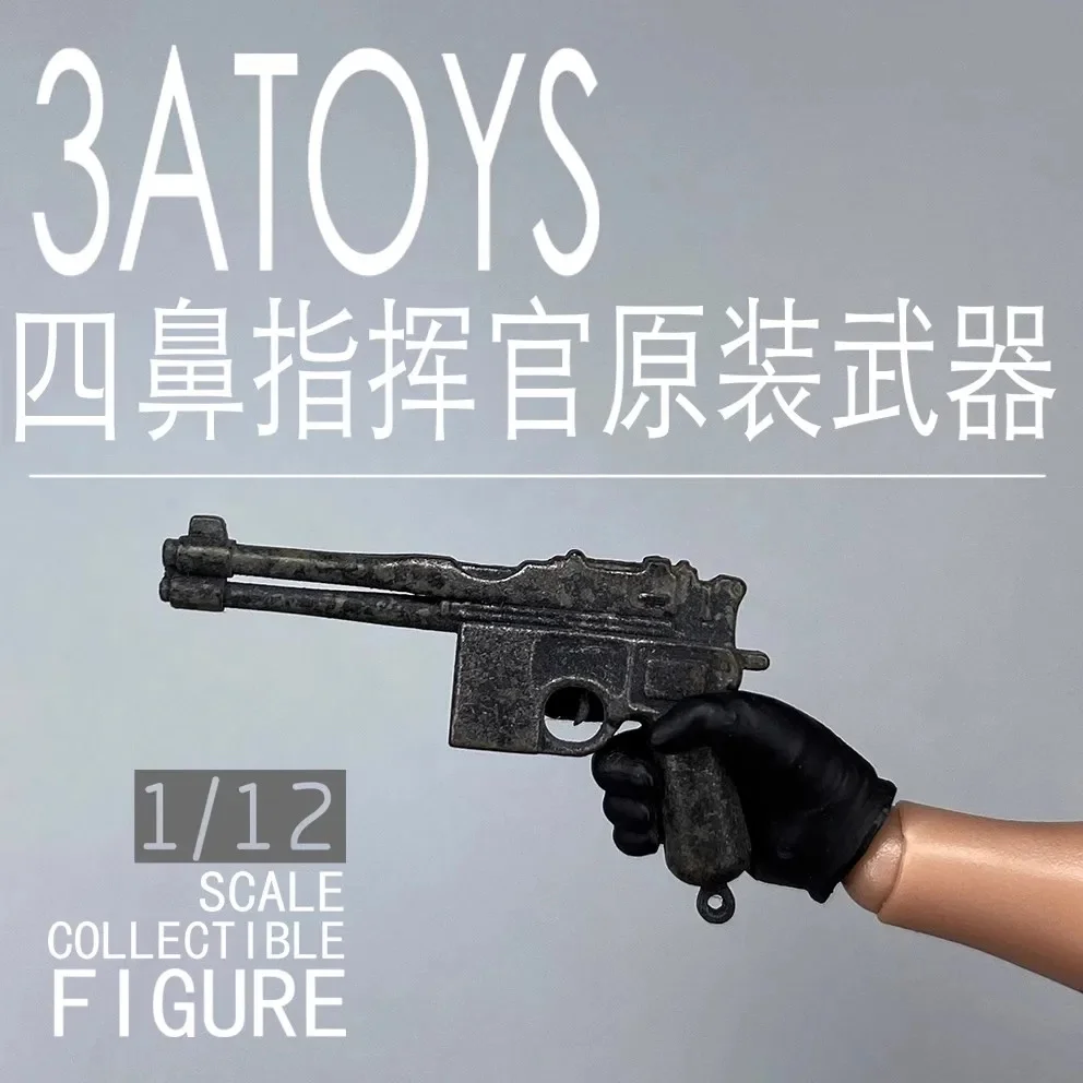 3atoys 1/12 Scale Soldier Accessories Original Weapon Static Model Toy for 6'' Action Figure In Stock Collection