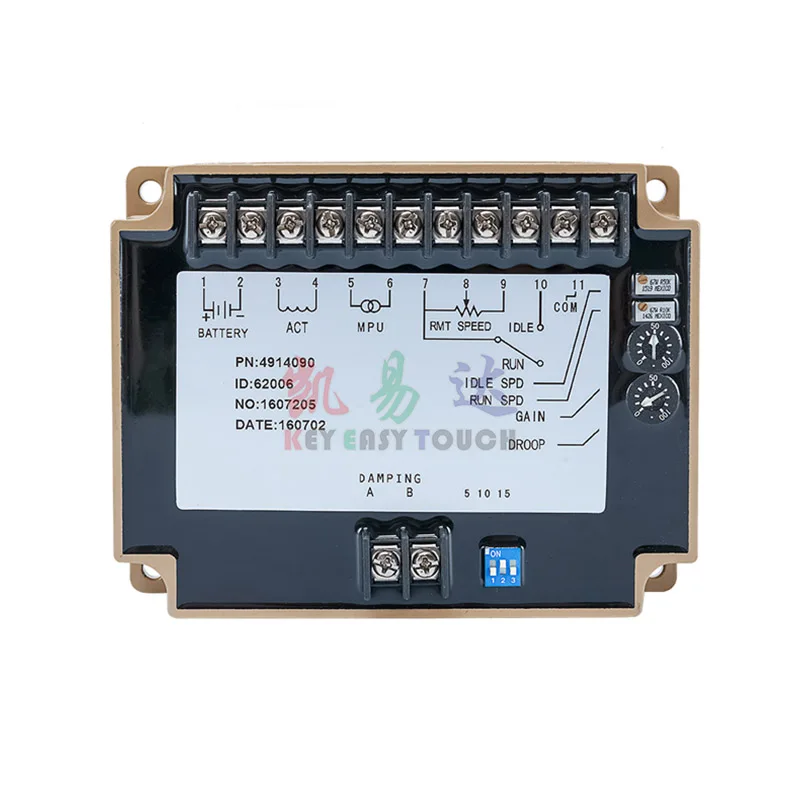 

Electronic Governor 4914090 Generator Speed and Speed Controller