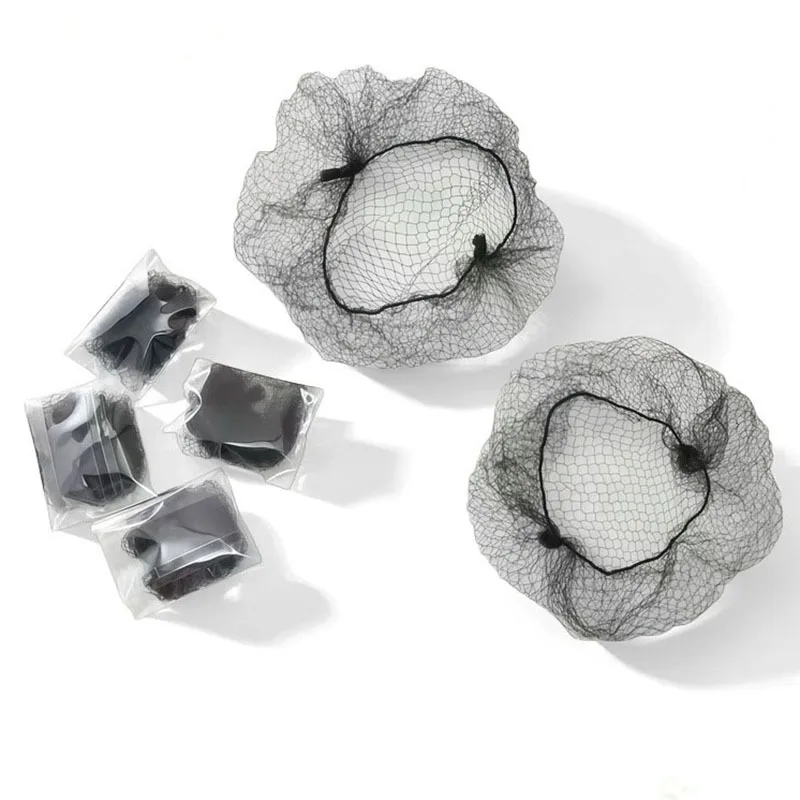 10/20/30개 내구성 나일론 헤어넷, 번 헤어 스타일링 도구, 검정/갈색 가발용 헤어넷, 메쉬 헤어 스타일링 헤어넷 30-80cm