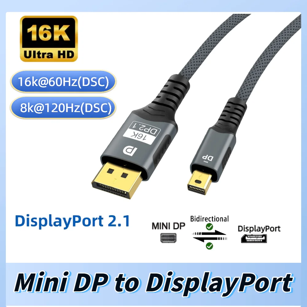 Mini Dp To Displayp… - image
