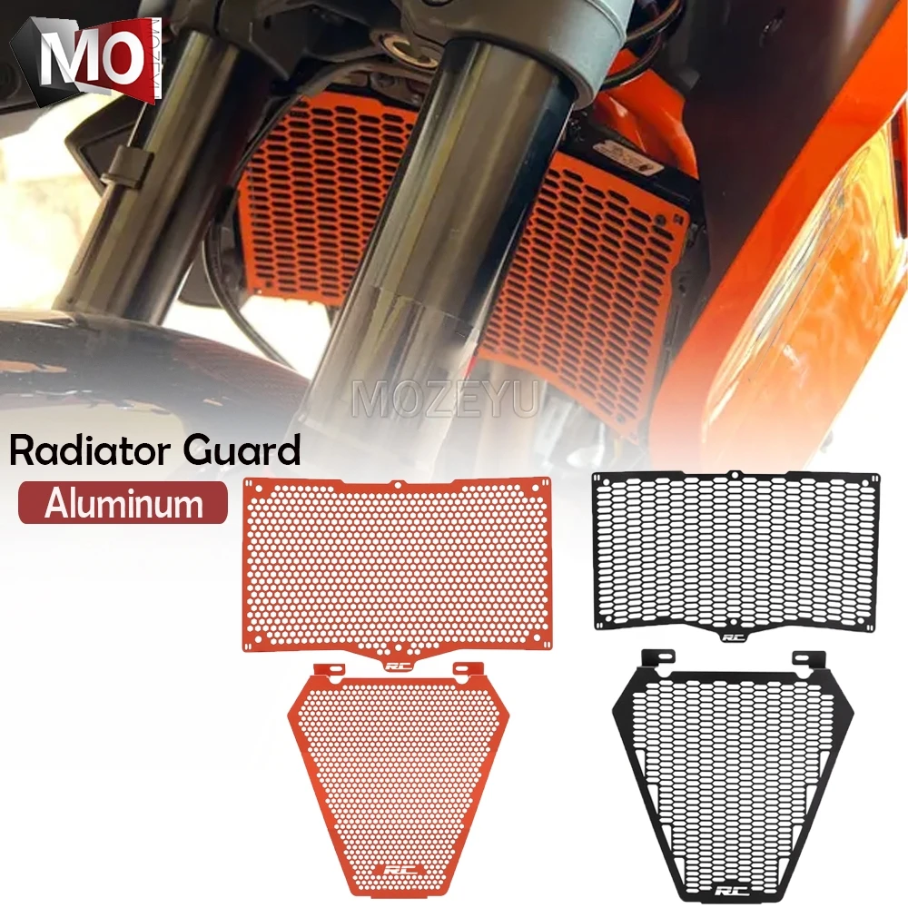 

Radiator Guard For RC 125 200 390 2022 2023 2024 2025 2026 RC390 Radiator Cylinder Head Engine Guard Set Grille Protection Cover