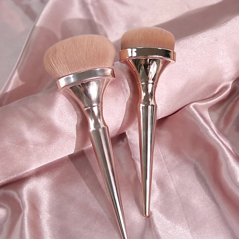 1Pc Drunken Gold Makeup Brushes Set Foundation Highlighter Eye Shadow Blush Powder Soft Face Eye Cosmetic Beauty Tool