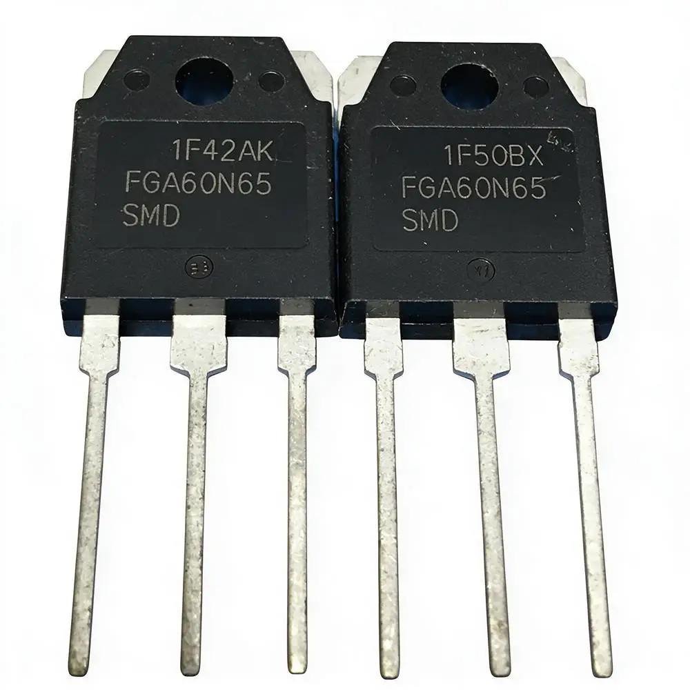 5PCS FGA60N65SMD 650V 60A K50T60 IKW50N60T IRF832FI 500V 2.5A TDA7269 47N60C3 SPW47N60C3 650V 47A K40T1202 IKW40N120T2 1200V 40A