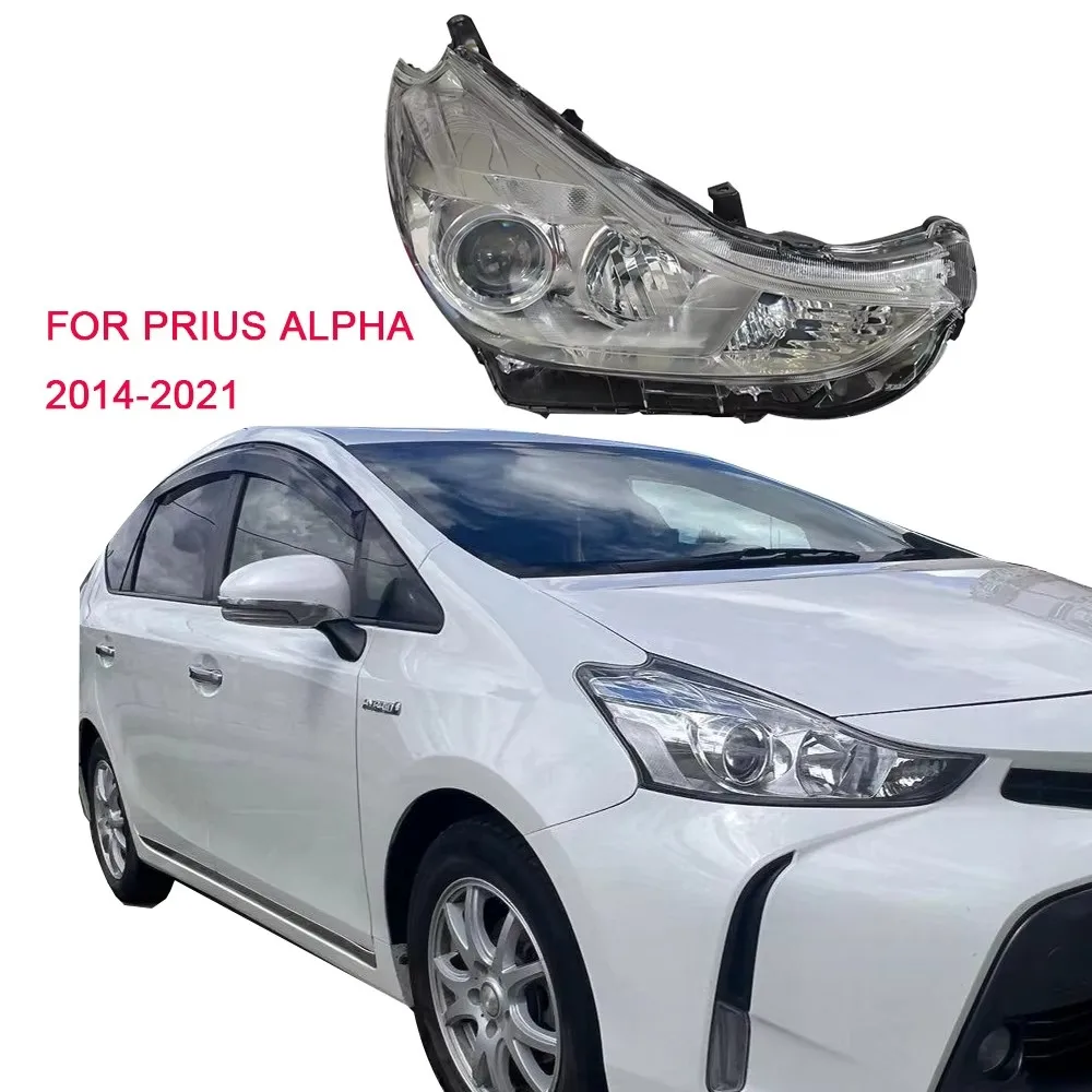 Car Headlights for Toyota Prius Alpha W40 ZVW41 81150-47640 81130-47640 2014-2021 Head Lamp