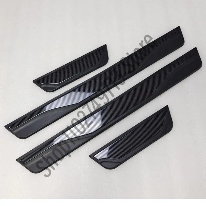 For 11th gen civic 11th Civic 2021 2022 2023 Car Accessories Door Sill Pedal Protector Scuff Plate Thresholds Sticker door Trim