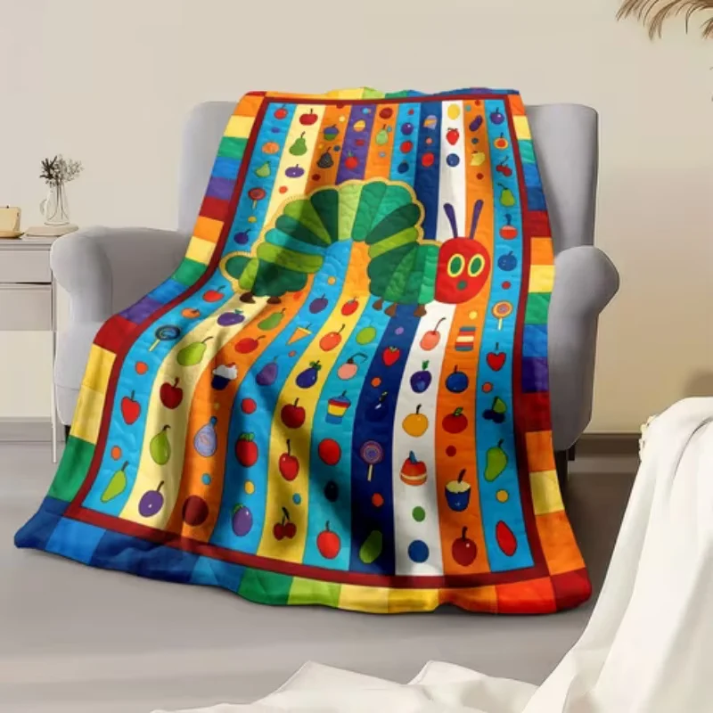 Newest Blanket Purple Leopard Zebra Checkered Patchwork Print Flannel Blanket Modern Fashion Soft Warm Throw Blanket