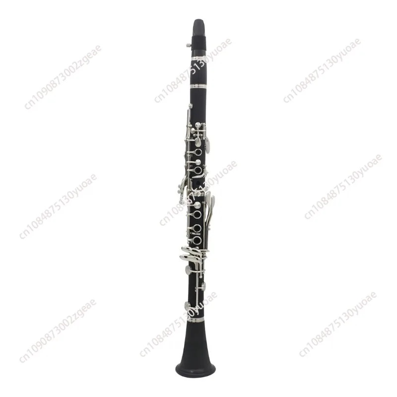 IN560 Clarinet, Bakelite Clarinet in B-flat, Junior Playing Instrument for Children and Students