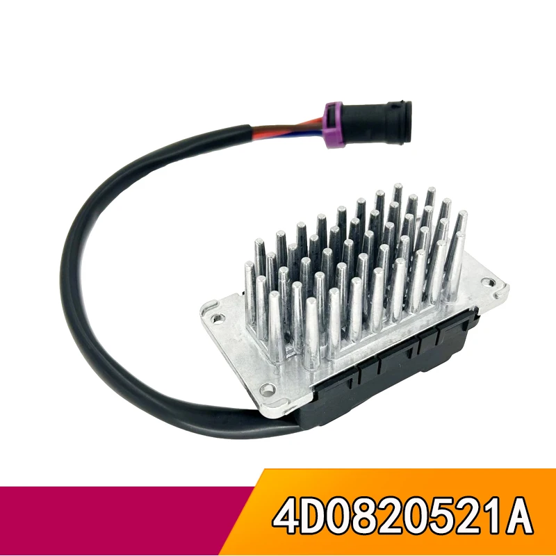 

4A0820521A 4D0820521A Car Electric Fan Heater Blower Motor Resistor For Audi A10 100 A6/AVANT A8