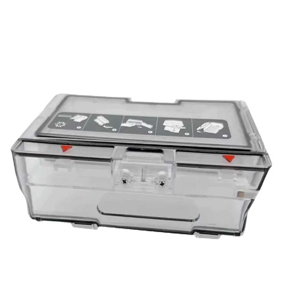 Roborock S7 쓰레기통 용량 400ml Roborock S8 용 액세서리 로봇 진공 청소기 먼지 상자 글로벌 버전 예비 부품