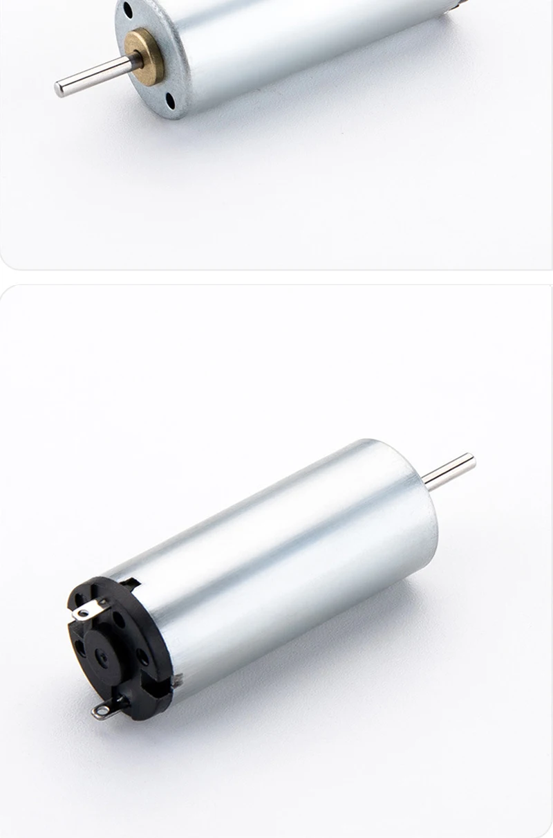 Mini Motor R1230 DC 3V 3,7 V para juguetes eléctricos de Control remoto Mini ventiladores instrumentos de belleza masajeadores