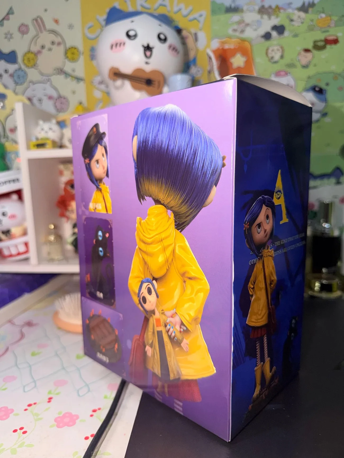 Coraline Figure Button-eyed Wybie Action Figurine Coraline & The Secret Door Figures Pvc Statue Model Doll Toy Birthday Gift view 3