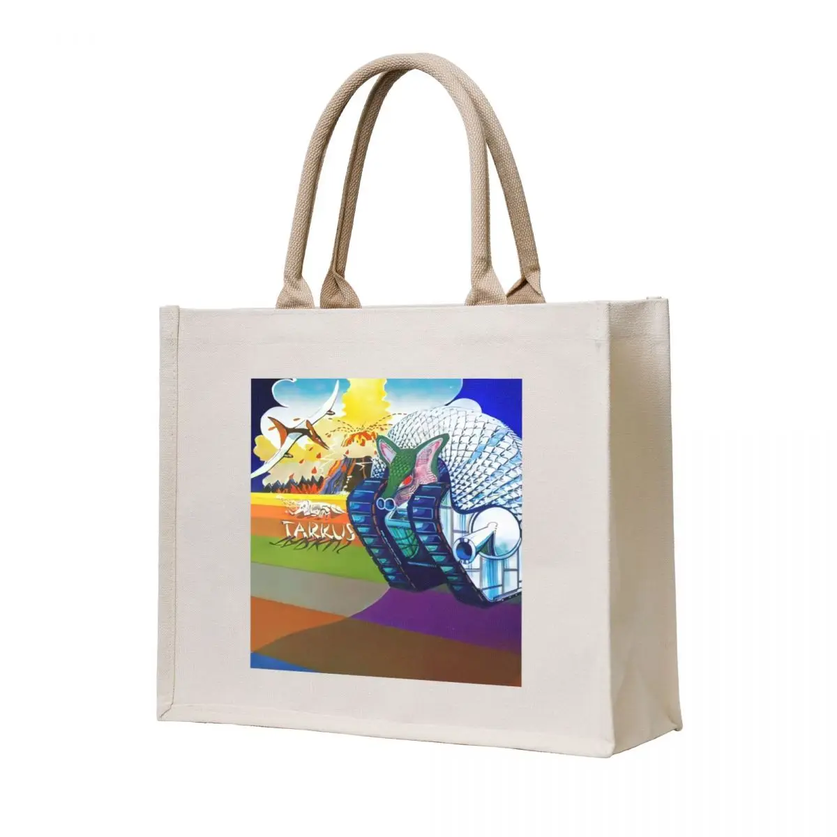 

ELP Tarkus (1971) Tote Bag bag for beach Women bags Lady bags
