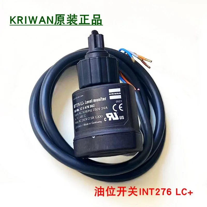 KRIWAN Oil Division Photoelectric Oil Level Switch INT276 LC +/52S476S62