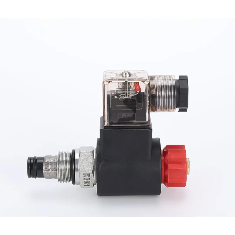 Hydraulic Solenoid Valve, Threaded Cartridge HSV2-08-2NCP Two Position Two Normally Closed