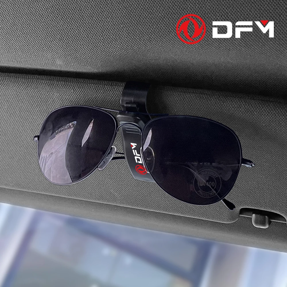 For Dongfeng DFM DFSK h30 corss t5l glory s30 sx5 580 f507 ax7 Sun Visor Sunglasses Clip Card Ticket Holder Interior Storage