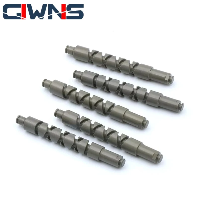 Metal cnc comprimento 40.6 & 5mm eixo torcido meia lua pino para shimano 23 antares dc aviação alumínio 7075 acessórios de roda de pesca
