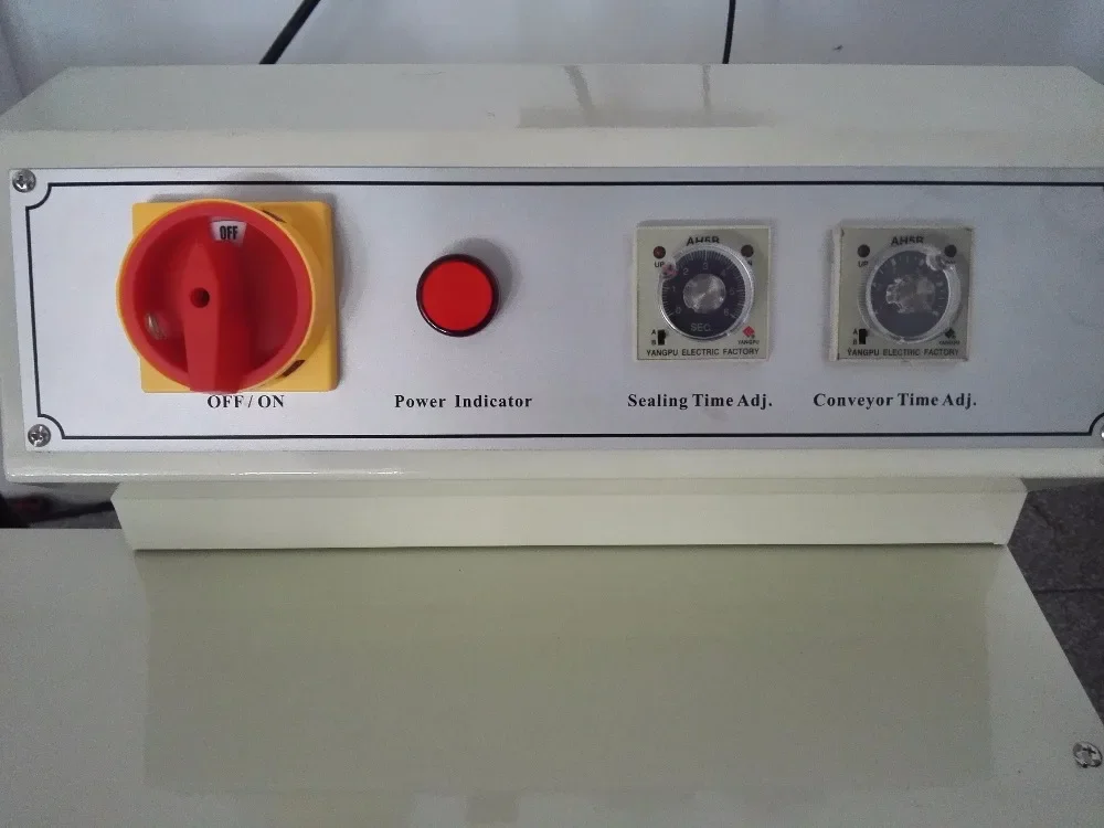 Semi Automatic L Bar Heat Film Shrink Tunnel Wrapper and Heat Shrink Wrapping Packing Machine