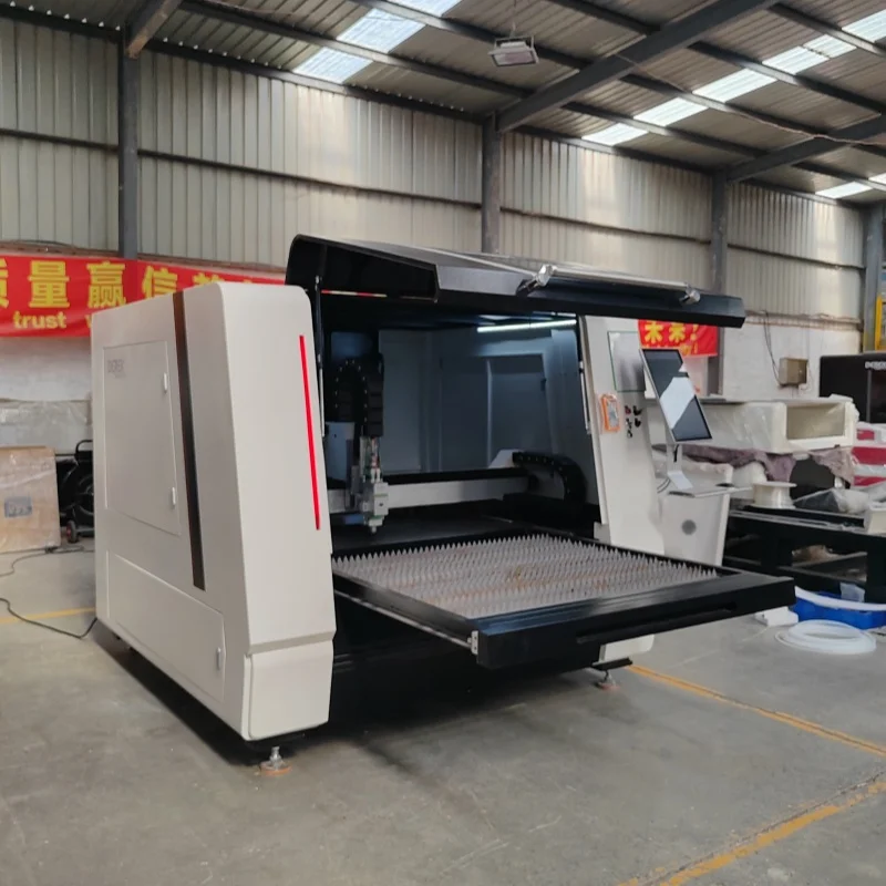 High Quality New Fiber Laser Cutter Machine 1000w Small Laser Cutter