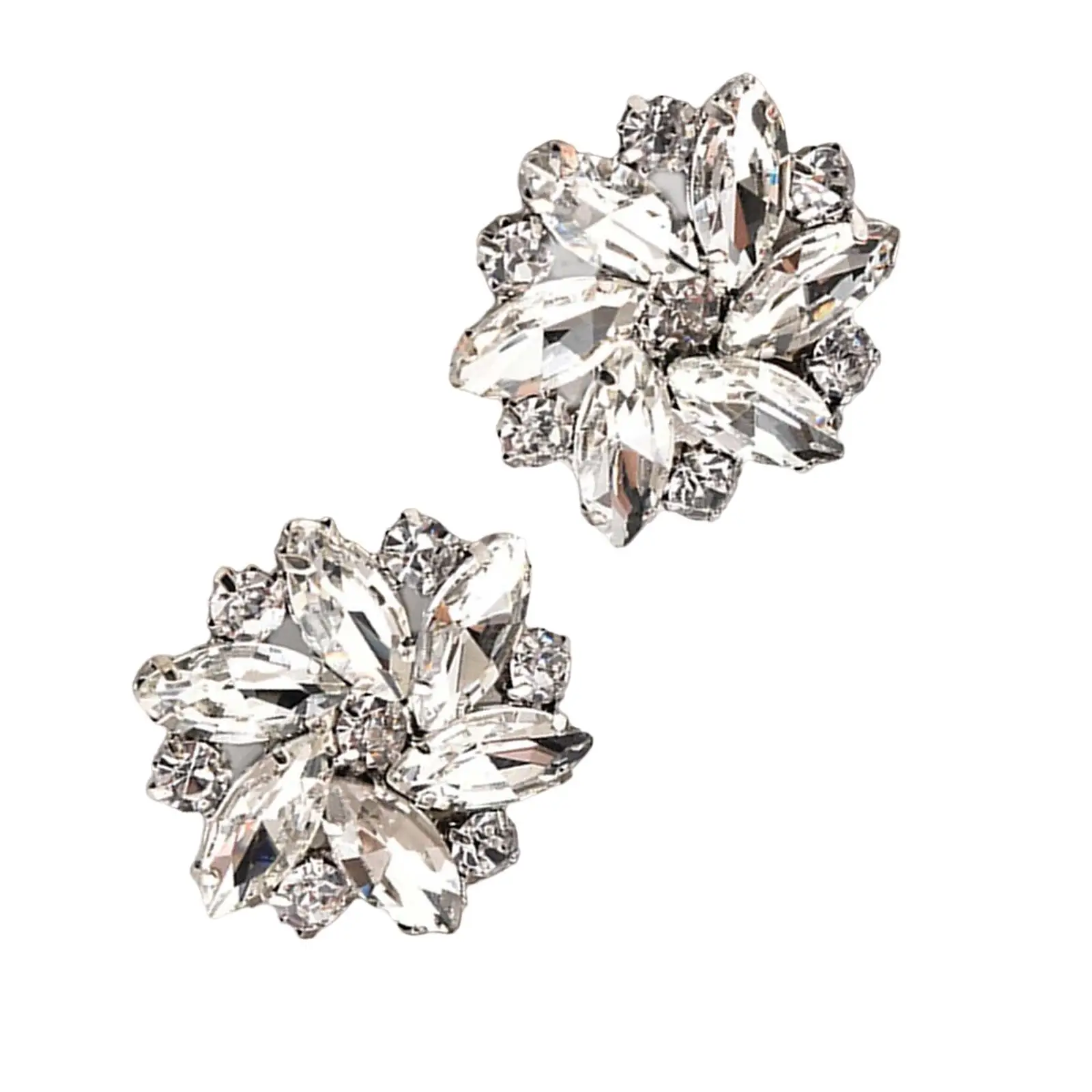 Crystal Rhinestone Shoe Clips Ornaments for Women’s Shoes Party Banquet Dress Wedding Backpack Jewelry