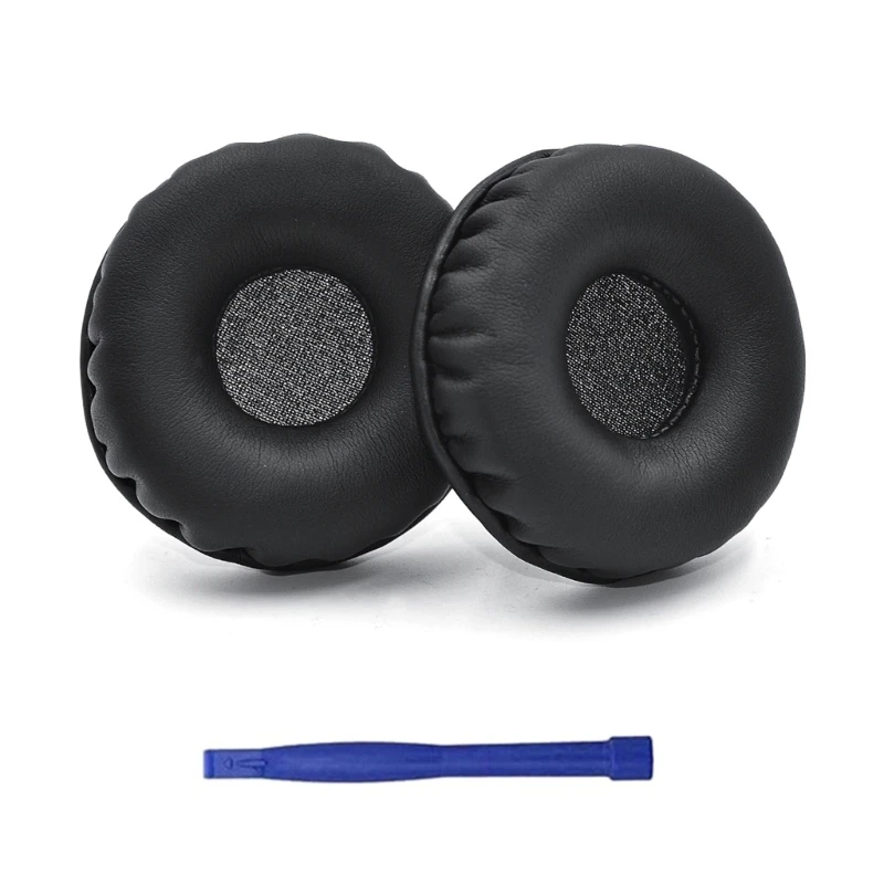 Y1UB Soft Ear pads Durable Ear Cushions for Evolve 20 20s Headphones Earcups Earmuff Noise Isolation & Easy Installation