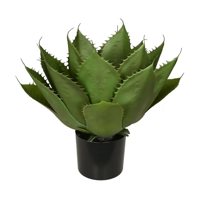 Simulation Green Plant Emperor Guanyinlian Indoor Home Floor Potted Plant Soft Decoration Landscaping Model Room Decoration
