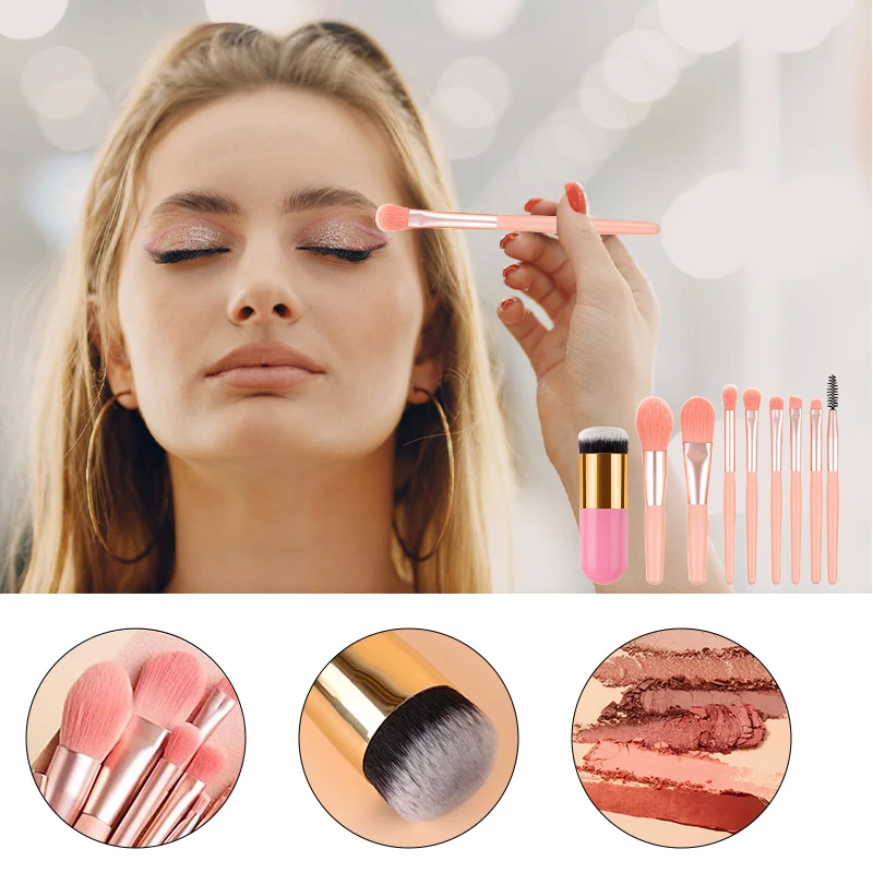 Kit de maquillaje todo en uno, regalo con paleta de sombra de ojos, lápiz labial, rubor, delineador de ojos, caja de regalo de cosméticos para cumpleaños, juegos de maquillaje de Navidad