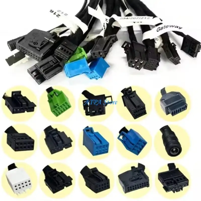 u13c-fast-speed-fault-detection-cable-for-w164-w212-w221-w166-w246-w218-vehicle-delivers-98-success-rate-in-system-diagnosis