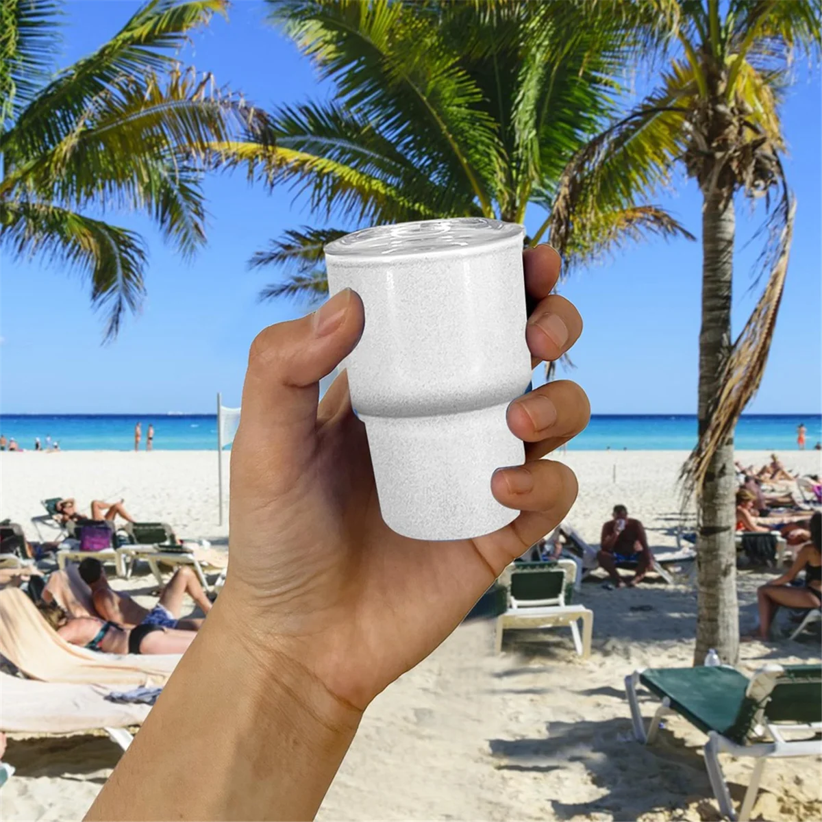 GET! 6PCS Mini 3oz Tumbler Shot Glass with Straw and Lids , Sublimation Double Layer Shot Glasses Set for Drinks, Coffee