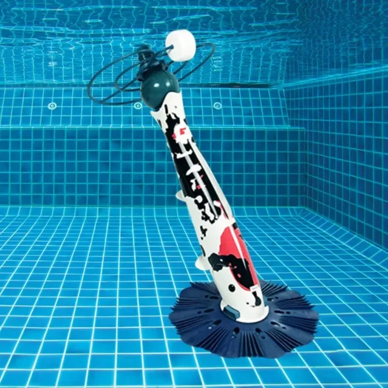 Airo Emaux Guaranteed High Quality Plastic Automatic Cleaning Robot with Filter for Swimming Pool