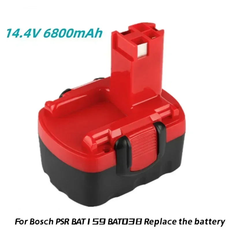 

14.4V 6800mAh Battery is applicable to Bosch PSR BAT159 BAT038 BAT040 BAT041 BAT140 2607335685 2607335533