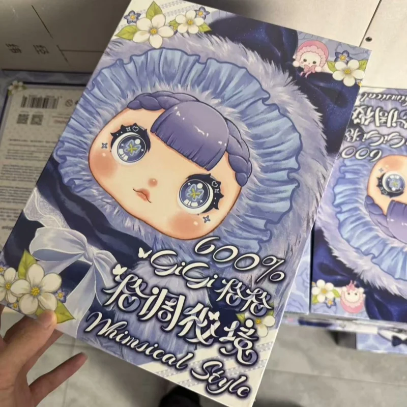 

Загадочная коробка-сюрприз 600% New: Новая кукла-кролик в причудливом стиле, милая фигурка для декора рабочего стола и дивана, подарок на день рождения для девочек