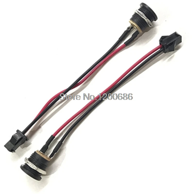 

20CM 22AWG SM2.54 connector to dc jack 5.5/2.1 female connector 5.5 2.1 DC SM2.54 Female