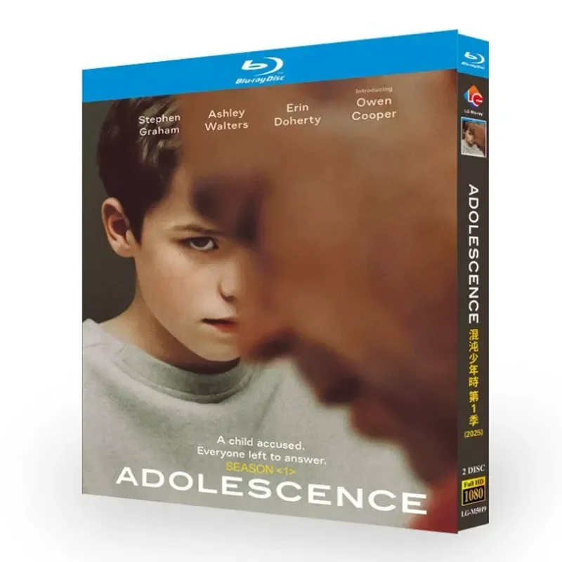 

BD Blu-ray Disc Chaos in Youth British Drama 1080p CD Box with Chinese English and Traditional Japanese Subtitles