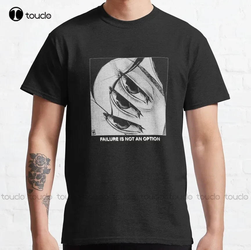 Failure Is Not An Option Classic T-Shirt Womens T Shirt Custom Aldult Teen Unisex Digital Printing Tee Shirt Xs-5Xl New Cotton