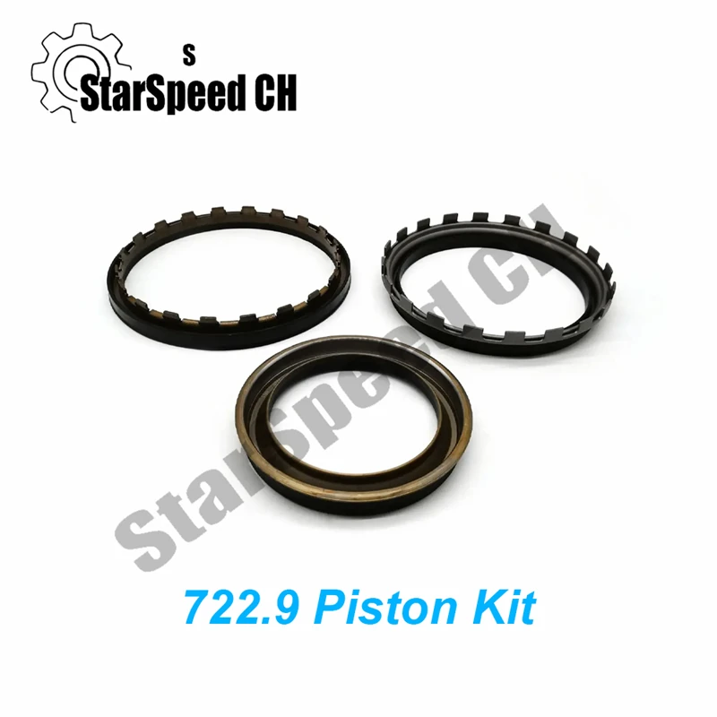 

New 722.9 Automatic Transmission Sealed Piston Package Piston Kit For Mercedes Benz C-class 7 Speed Gearbox Parts 3pcs/set