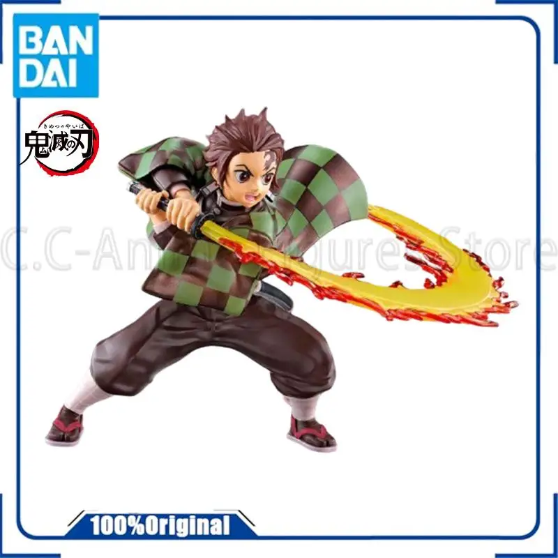 

Bandai In Stock Demon Slayer Figure-Rise Kamado Tanjirou Original Figure Genuine Anime Assembled Boxed Model Toy Festival Gift