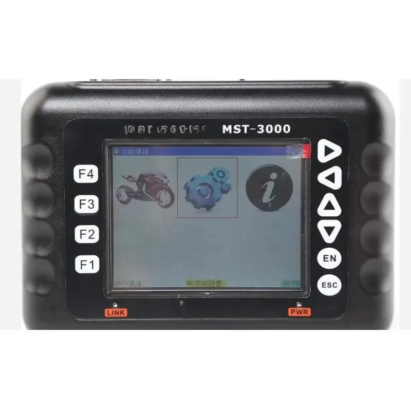 Universal Motorbike Motorcycle Scanner Diagnostic Tool MST-3000 Motorcycle Scanner Euro Version