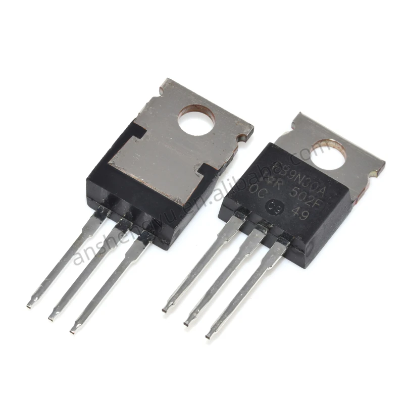 5PCS IRFB9N30A FB9N30A Field Effect 9.3A 300V TO-220