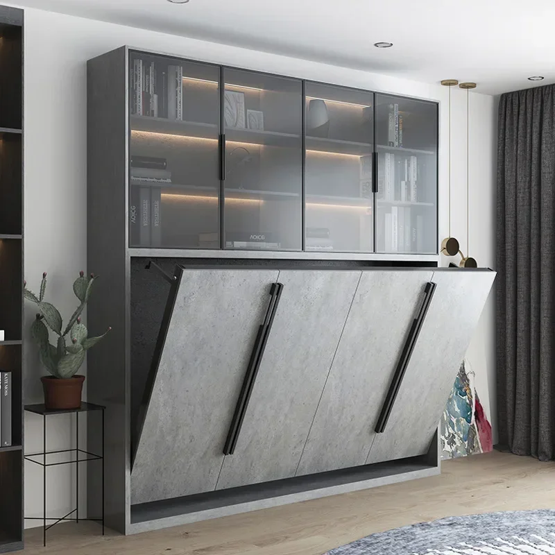 Four keel automatic invisible bed