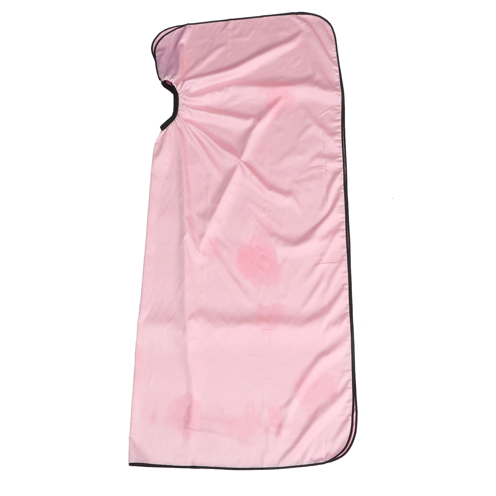 

Hair Styling Apron Beauty Salon Barber Cloth Cape Shawl Pink Lightweight Durable Material Easy Dry Haircut Perming