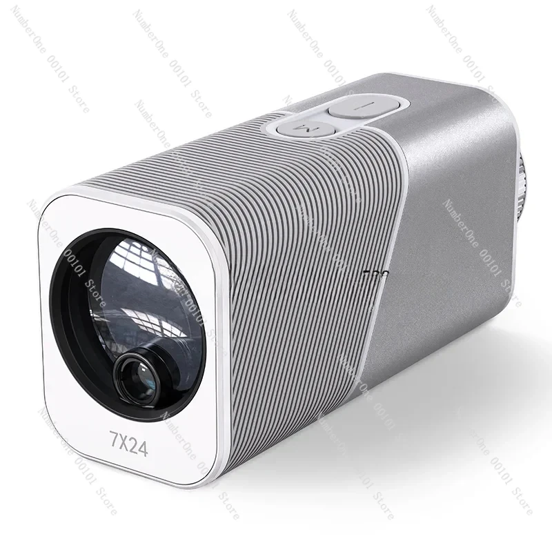 imeter mini 200 series golf rangefinder with flag lock  & pulse vibration golf  rangefinder