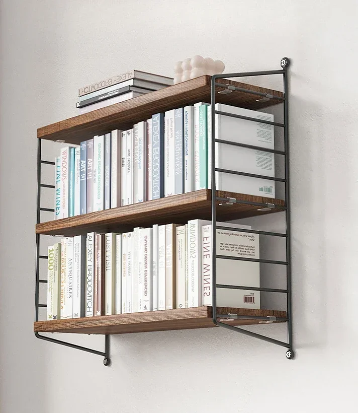 

Wall-mounted shelf Multi-layer storage Bedroom decorative wall