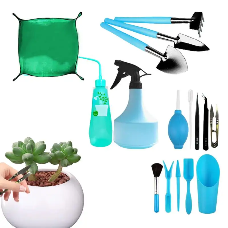 

Gardening Tools Set Ergonomic Hand Tools Gardening Tools Convenient Gardening Trowel Comprehensive Gardening Kit For Plant