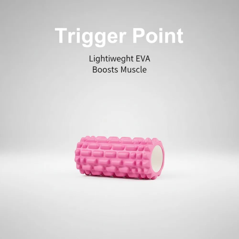 1pc Foam Massage Roller, Hollow Yoga Column Fitness Equipment for Muscle Massage,Physiotherapy and Sports RehabilitationRoller