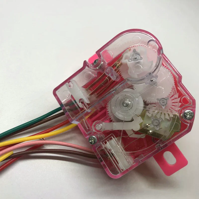 3 Wire 180Degree Washing Machine Timer Washing Machine Timer Switch Wash Timer Semi-automatic Double-cylinder Washing Machine