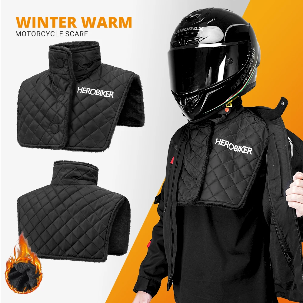 

Зимний теплый мотоциклетный шарф для езды на велосипеде, ветрозащитный водонепроницаемый воротник, головной убор, лыжный мотоцикл, сноуборд, езда, спортивный утеплитель для шеи